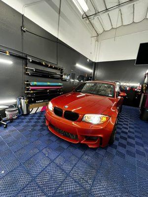 Paint Protection film service