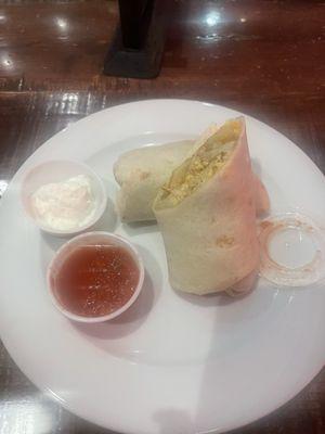 Breakfast burrito