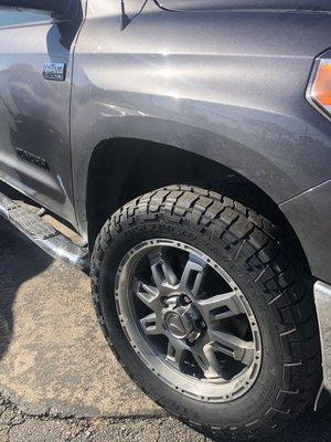 New tires