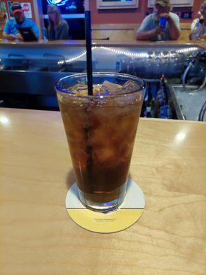 No ginger beer for a Mule. Rum and Coke they can make!