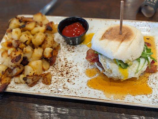 Million Dollar Breakfast Sandwich