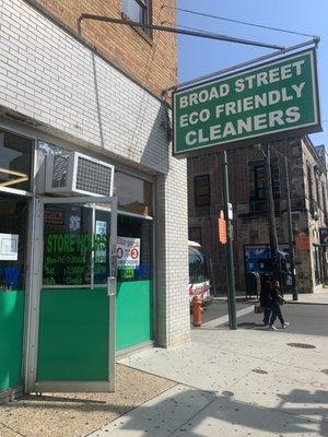 Broad Street Cleaners