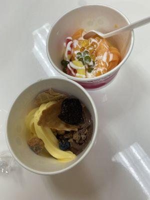 sweetFrog Premium Frozen Yogurt