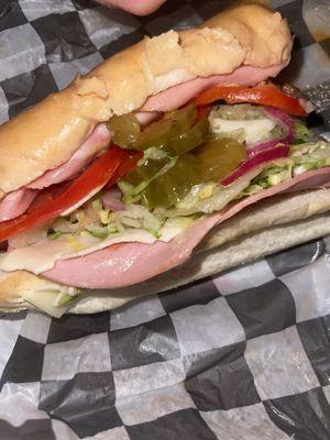 Italian sub