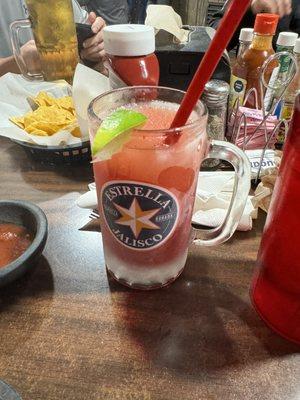 Strawberry Marg