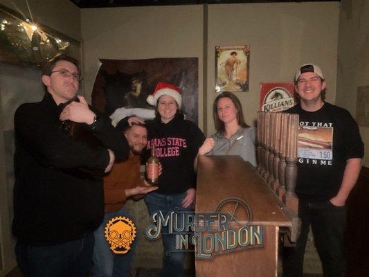 We escaped!