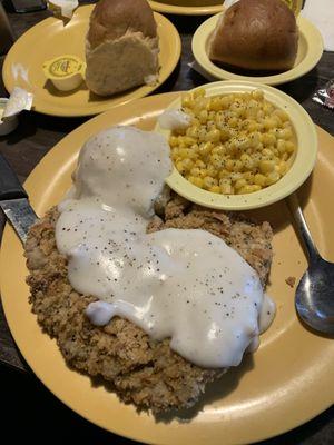 Country Fried Steak!