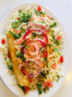 Tacos dorados