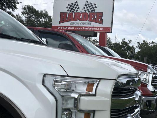 Hardee Auto Sales Truck's