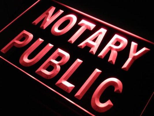 Mobile Notary Public