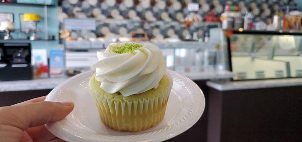 Key Lime cupcake