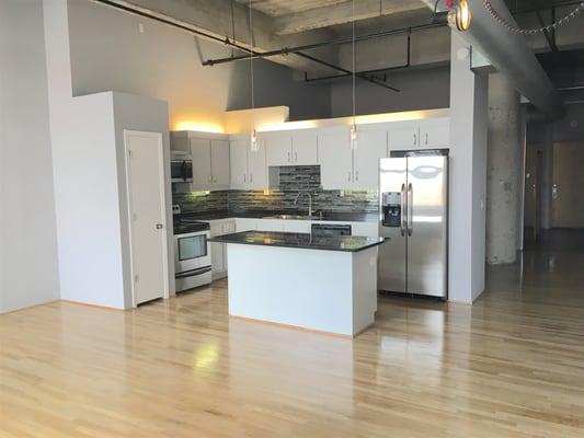 Downtown lofts for lease from $1750