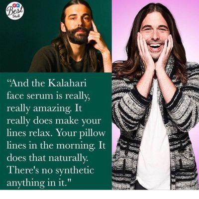 JVN talking about our Kalahari Serum