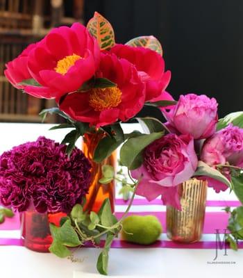 Table runner arrangements