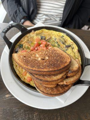 Veggie skillet