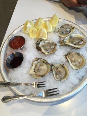 Oysters $6