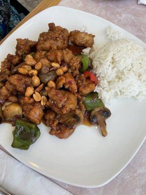 60. Kung Pao Chicken