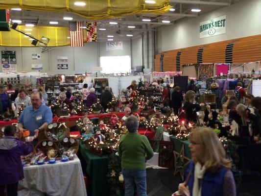 Kris Kringle Craft Show at HCC.