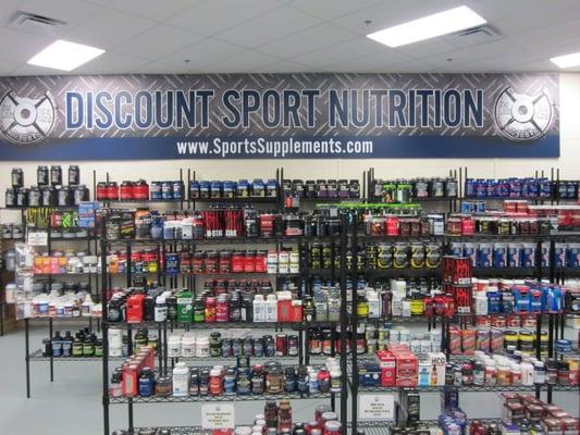 Full Selection of Sport Nutrition Supplements & Vitamins in Tulsa & Oklahoma City locations.  SportSupplements.com for more info