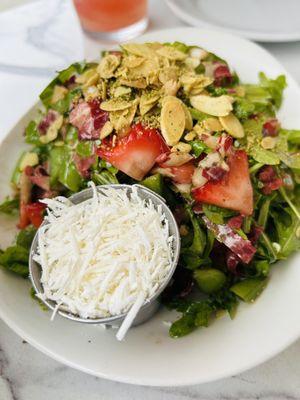 Ricotta Arugula Salad