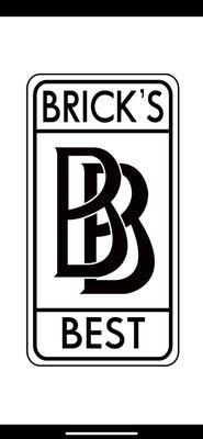 Brick's Best car care center logo.