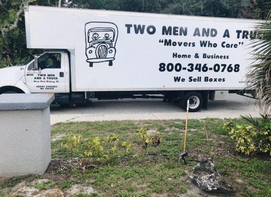 Two Men and a Truck Moving