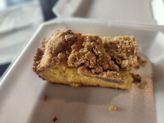 Coffee cake