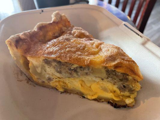 Quiche - 3,5/5