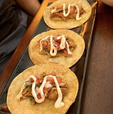 Pork tacos.