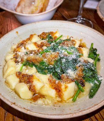 Potato-Goat Cheese Gnocchi