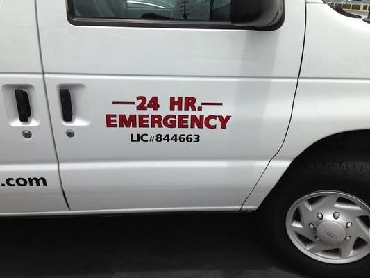 24 Hour Emergency Plumbing Service