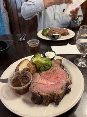 Prime rib fixed menu early bird special!