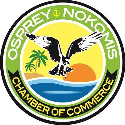 Proud Osprey Nokomis Chamber of Commerce Member!