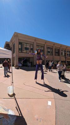 Stilt Walker