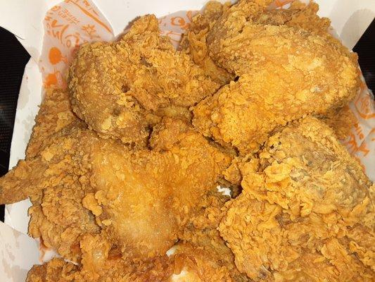 Fried chicken