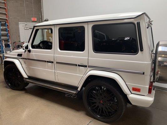 2014 Mercedes g63 amg