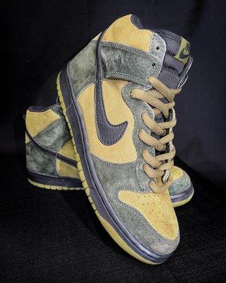 Nike SB High (Hulk)