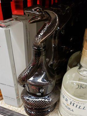 Snake Bit By Naja Vodka!!  Never Seen This Before