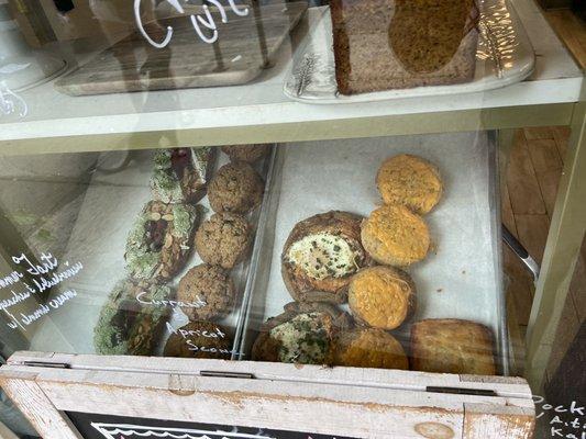 Fresh house made pastries.