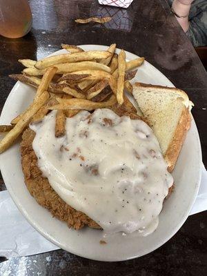 Chicken fried steak