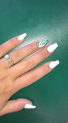 Acrylic nails