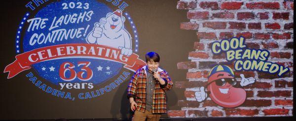 9-year-old Emerson Pauley performs to sold out crowd at the Ice House Comedy Club, thanks to Cool Beans Comedy!!