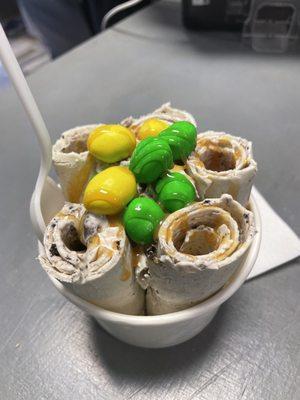 Rare Cookies and Cream and M&Ms