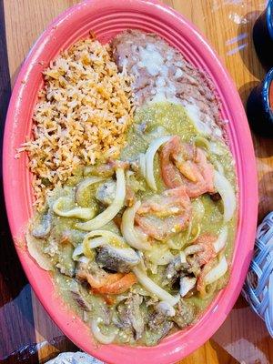 Chile verde