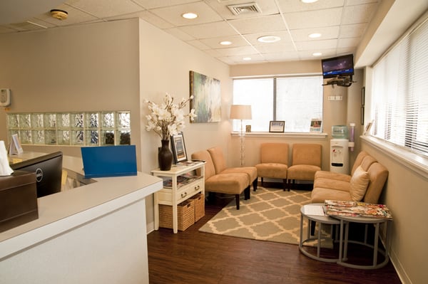 Patient Welcome Area