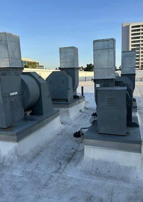 Commercial hvac repair service company