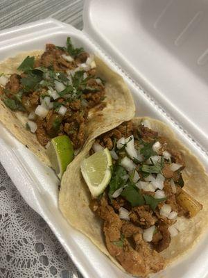 El pastor tacos