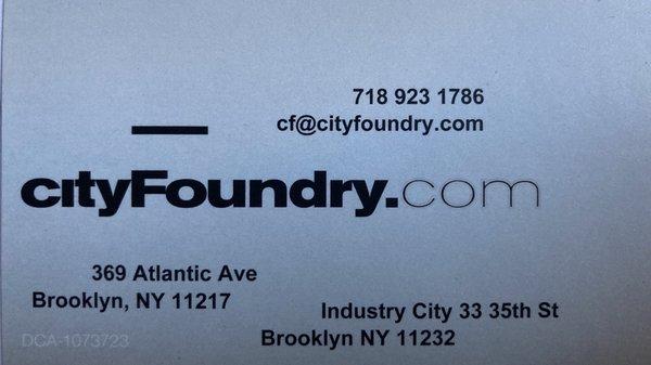 City Foundry