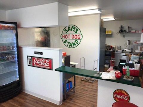 Sam's Hot Dog Stand