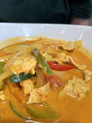 Yellow Curry with pork